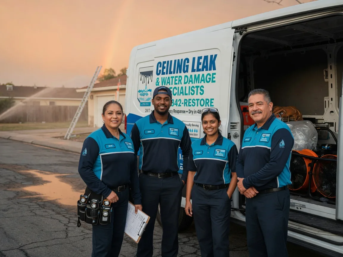 Ceiling Leak Cleanup company in Clyde, KS