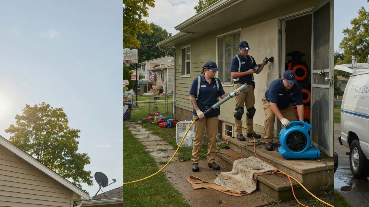 Crawl Space Water Removal in Clyde, KS near me